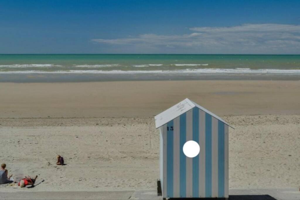 Maison Independante De Vacances Hardelot Plage นูฟ์ชาเทล-อาร์เดอโลต์ ภายนอก รูปภาพ