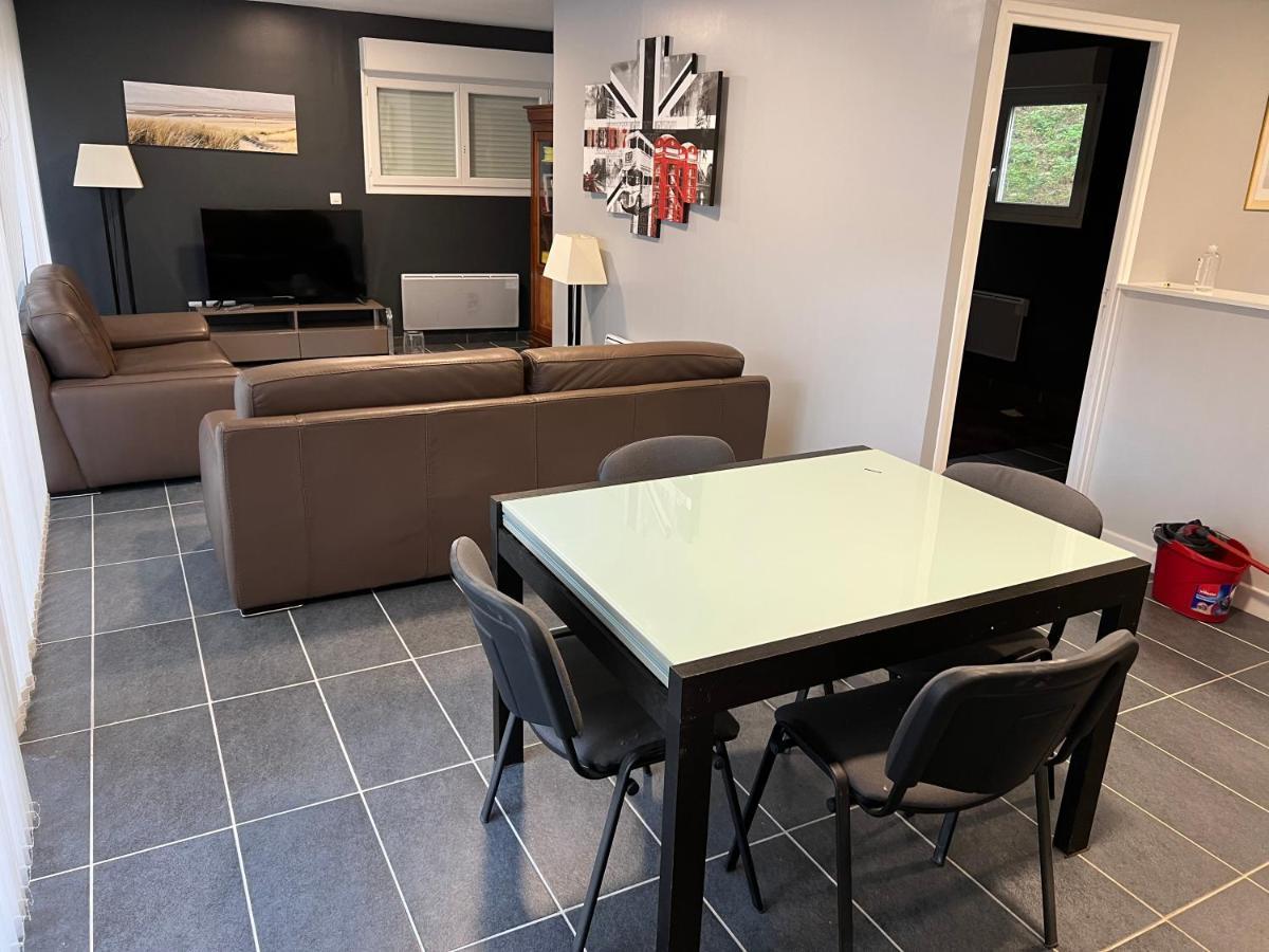 Maison Independante De Vacances Hardelot Plage นูฟ์ชาเทล-อาร์เดอโลต์ ภายนอก รูปภาพ